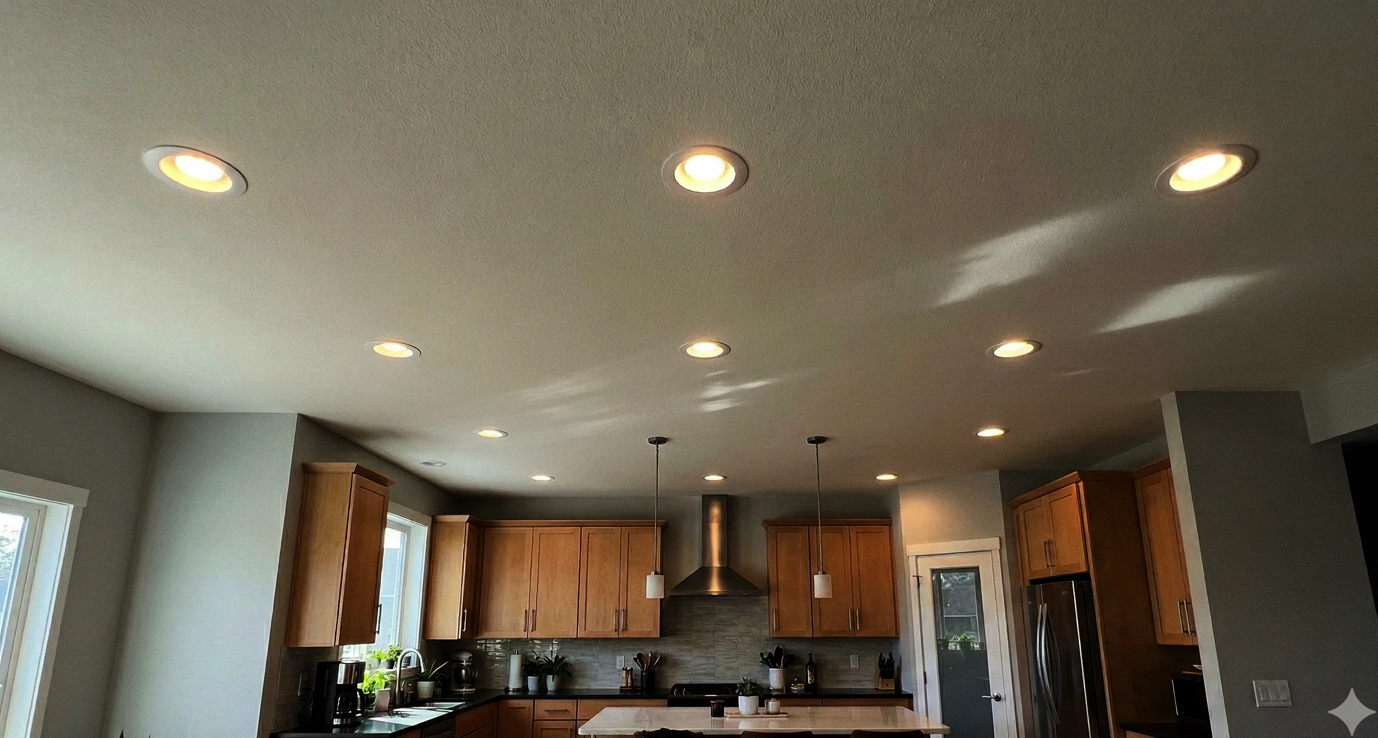 Recessed lighting
