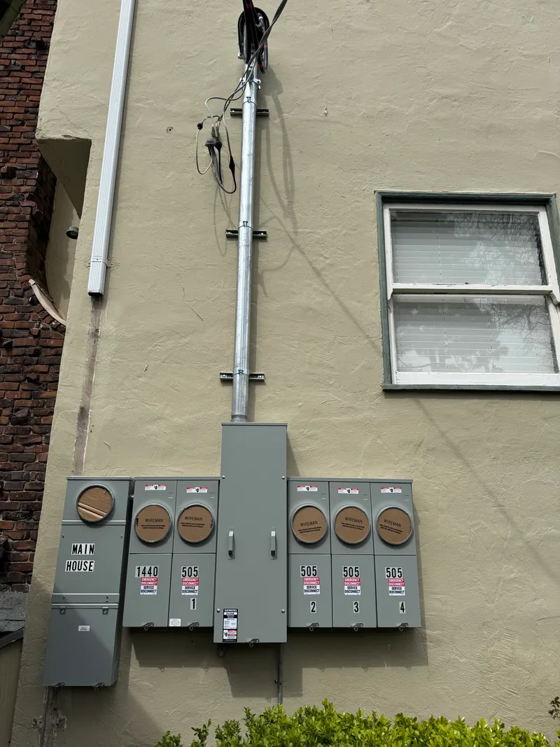 Panel upgrades